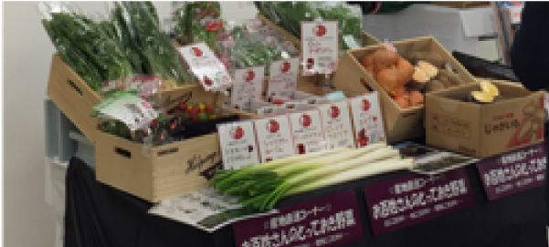 東京流通センター 国産野菜の契約取引マッチング・ フェア in 東京に参加しました